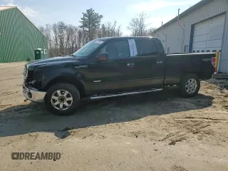 2014 Ford F-150 XL with VIN 1FTFW1ET9EFB65714, listed as a Copart auction lot 53198915 with 83,927 mi miles and Salvage title. Bid and sale history available at DreamBid. Image 11.
