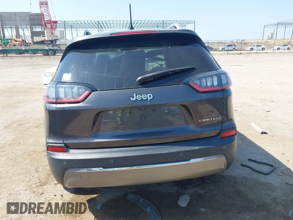 2019 Jeep Cherokee Limited с VIN 1C4PJLDB2KD433890, выставлен на аукционе IAAI как лот 42383879 с пробегом Не указан миль и . История ставок и продаж доступна на DreamBid. Изображение 15.