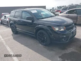 2017 Dodge Journey GT with VIN 3C4PDCEG7HT564415, listed as a IAAI auction lot 42034261 with 96,512 mi miles. Bid and sale history available at carsss.com. Image 1.