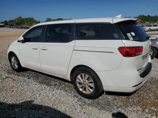 2016 Kia Sedona L with VIN KNDMA5C16G6208049, listed as a Copart auction lot 53080635 with 92,374 mi miles and Salvage Title. Bid and sale history available at carsss.com. Image 2.