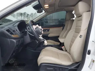 2017 Honda CR-V EX-L with VIN 2HKRW1H80HH519201, listed as a Copart auction lot 44890995 with 71,323 mi miles and Salvage Title. Bid and sale history available at carsss.com. Image 7.