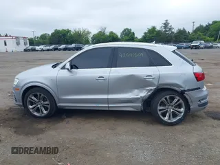 2016 Audi Q3 Prestige with VIN WA1FFCFS9GR007872, listed as a IAAI auction lot 42541509 with 86,187 mi miles and . Bid and sale history available at DreamBid. Image 14.