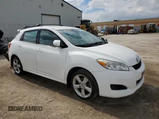 2009 Toyota Matrix S with VIN 2T1LE40E29C003924, listed as a Copart auction lot 63926335 with 117,940 mi miles and Clean title. Bid and sale history available at DreamBid. Image 4.