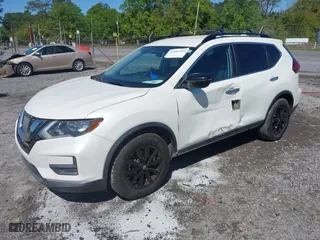 2017 Nissan Rogue SL with VIN 5N1AT2MT9HC830185, listed as a IAAI auction lot 41987589 with 65,675 mi miles. Bid and sale history available at carsss.com. Image 2.