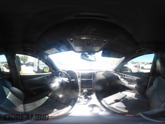 2018 Infiniti Q50 Red Sport 400 с VIN JN1FV7AP5JM460977, выставлен на аукционе IAAI как лот 41787326 с пробегом 51 490 миль миль и . История ставок и продаж доступна на DreamBid. Изображение 18.