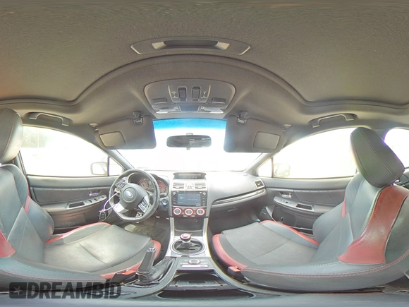 2016 Subaru WRX STI Limited with VIN JF1VA2Y68G9827165, listed as a Copart auction lot 61357975 with 118,565 mi miles and Salvage title. Bid and sale history available at DreamBid. Image 14.