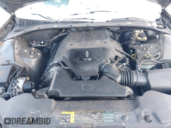 2006 Lincoln LS Sport with VIN 1LNHM87A36Y614454, listed as a IAAI auction lot 41532800 with 107,391 mi miles and . Bid and sale history available at DreamBid. Image 9.