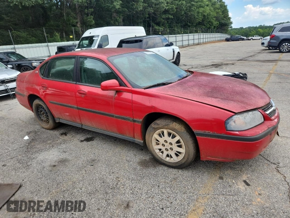 2005 Chevrolet Impala with VIN 2G1WF52E859137174, listed as a Copart auction lot 63351645 with 42,297 mi miles and Clean title. Bid and sale history available at DreamBid. Image 4.