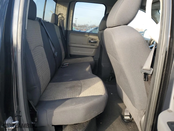 2010 Dodge Ram 1500 SLT with VIN 1D7RV1GPXAS120546, listed as a Copart auction lot 87208604 with 182,950 mi miles and Clean Title. Bid and sale history available at carsss.com. Image 10.