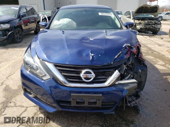 2018 Nissan Altima SV with VIN 1N4AL3AP7JC102328, listed as a Copart auction lot 46576774 with 92,687 mi miles and Salvage Title. Bid and sale history available at DreamBid. Image 5.