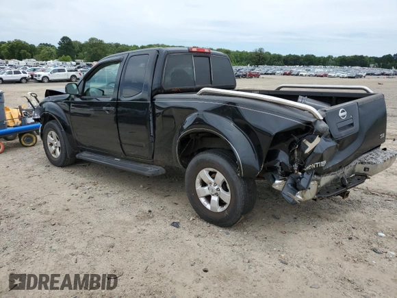 2010 Nissan Frontier SE with VIN 1N6AD0CU2AC414305, listed as a Copart auction lot 61549075 with 87,229 mi miles and Clean title. Bid and sale history available at DreamBid. Image 2.
