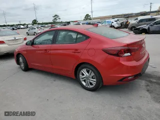 2020 Hyundai Elantra Value Edition with VIN 5NPD84LF0LH569696, listed as a Copart auction lot 56100393 with 72,361 mi miles and Salvage Title. Bid and sale history available at carsss.com. Image 2.