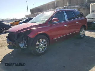 2013 Buick Enclave Premium with VIN 5GAKRDKD2DJ244479, listed as a Copart auction lot 48547635 with 152,556 mi miles and Salvage Title. Bid and sale history available at carsss.com. Image 1.