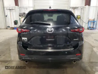 2022 Mazda CX-5 2.5 S Preferred Package with VIN JM3KFBCM0N0635994, listed as a Copart auction lot 45774855 with 58,194 mi miles and Salvage Title. Bid and sale history available at carsss.com. Image 6.