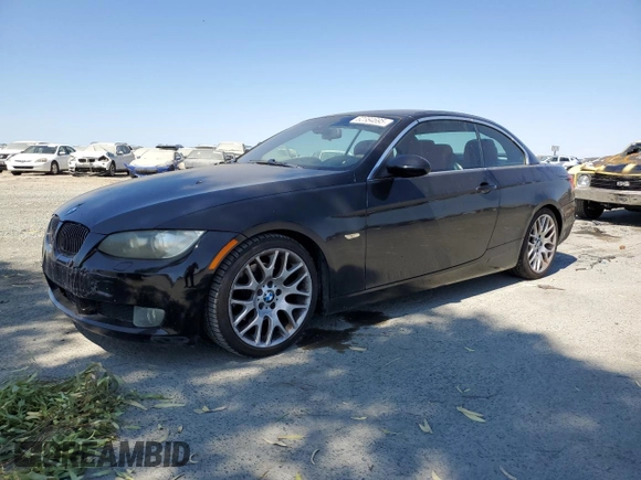 2008 BMW 3 Series 328i with VIN WBAWR33588P153721, listed as a Copart auction lot 62384695 with 119,304 mi miles and Salvage title. Bid and sale history available at DreamBid. Image 1.