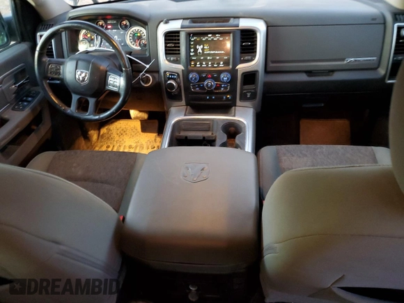 2018 Ram 1500 Big Horn with VIN 3C6RR6LT1JG151696, listed as a Copart auction lot 86289824 with 109,686 mi miles and Salvage Title. Bid and sale history available at carsss.com. Image 8.