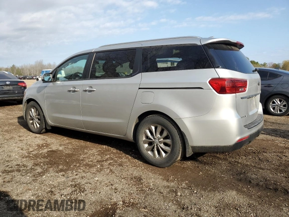 2019 Kia Sedona EX with VIN KNDMB5C10K6459218, listed as a Copart auction lot 53907475 with 148,491 mi miles and Clean Title. Bid and sale history available at carsss.com. Image 2.