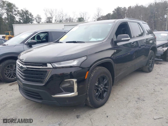 2022 Chevrolet Traverse LT Cloth with VIN 1GNERGKWXNJ184930, listed as a IAAI auction lot 41386953 with 47,913 mi miles. Bid and sale history available at carsss.com. Image 17.