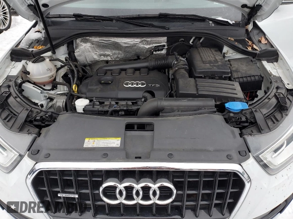 2015 Audi Q3 2.0T Prestige with VIN WA1GFCFS0FR001459, listed as a Copart auction lot 44885925 with 141,928 mi miles and Salvage Title. Bid and sale history available at carsss.com. Image 12.