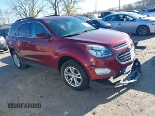 2017 Chevrolet Equinox LT with VIN 2GNALCEK3H1567902, listed as a IAAI auction lot 41803152 with 191,612 mi miles. Bid and sale history available at carsss.com. Image 1.