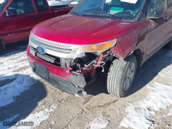 2013 Ford Explorer with VIN 1FM5K7B8XDGB52159, listed as a IAAI auction lot 41357572 with 80,659 mi miles. Bid and sale history available at carsss.com. Image 6.