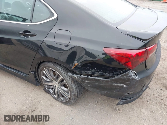 2015 Acura TLX Technology with VIN 19UUB1F51FA006883, listed as a IAAI auction lot 42355170 with 135,556 mi miles and . Bid and sale history available at DreamBid. Image 6.