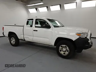 2017 Toyota Tacoma SR with VIN 5TFRX5GN2HX087730, listed as a Copart auction lot 56185015 with 165,439 mi miles and Salvage title. Bid and sale history available at DreamBid. Image 4.