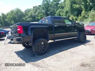 2015 GMC Sierra 1500 SLT with VIN 3GTU2VEC4FG247201, listed as a IAAI auction lot 39803670 with 183,497 mi miles and . Bid and sale history available at DreamBid. Image 4.