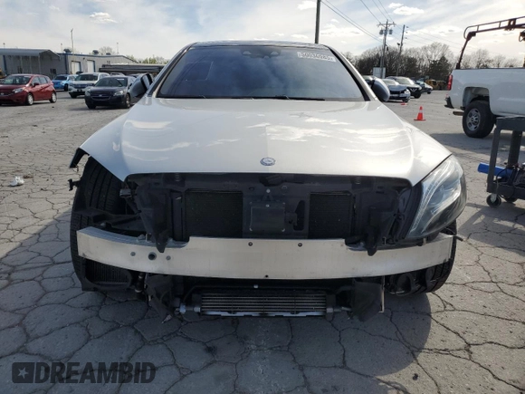 2014 Mercedes-Benz S S 550 with VIN WDDUG8CB2EA013736, listed as a Copart auction lot 50036985 with 51,579 mi miles and Clean Title. Bid and sale history available at carsss.com. Image 5.