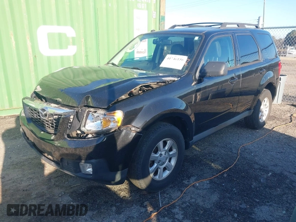 2010 Mazda Tribute Sport with VIN 4F2CY9C74AKM03679, listed as a IAAI auction lot 41740156 with 142,208 mi miles and . Bid and sale history available at DreamBid. Image 17.
