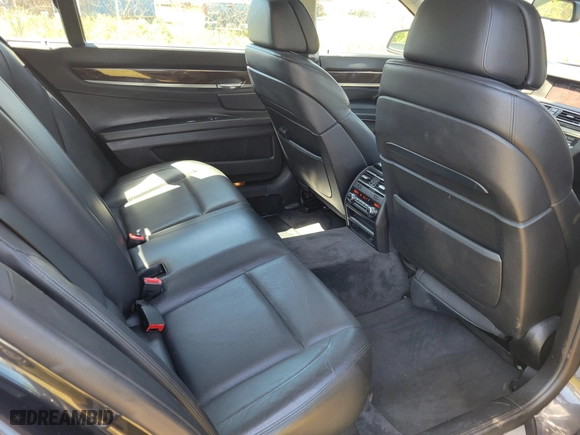 2011 BMW 7 Series 750Li xDrive with VIN WBAKC8C53BC432134, listed as a IAAI auction lot 42031980 with 178,018 mi miles. Bid and sale history available at carsss.com. Image 8.