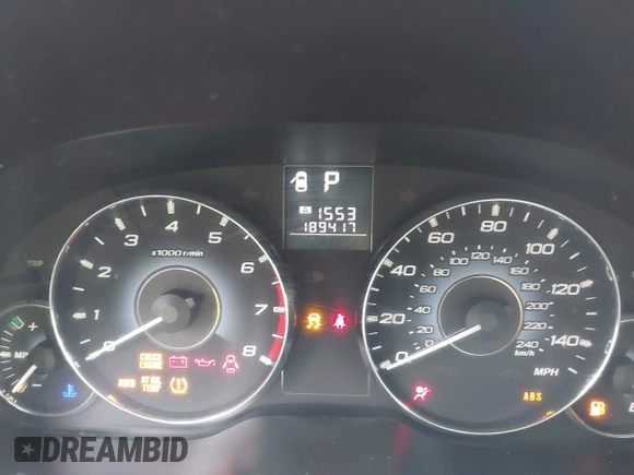2010 Subaru Legacy Premium All-Weather Anniversary with VIN 4S3BMBC67A3214332, listed as a IAAI auction lot 42456899 with 189,417 mi miles and . Bid and sale history available at DreamBid. Image 7.