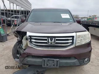 2012 Honda Pilot EX-L with VIN 5FNYF3H56CB018706, listed as a IAAI auction lot 41694870 with 243,284 mi miles. Bid and sale history available at carsss.com. Image 13.