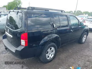 2010 Nissan Pathfinder S with VIN 5N1AR1NB6AC602116, listed as a IAAI auction lot 42141627 with 226,109 mi miles and . Bid and sale history available at DreamBid. Image 4.