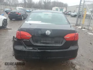 2011 Volkswagen Jetta Sedan S with VIN 3VW1K7AJ6BM334061, listed as a Copart auction lot 44148985 with 212,151 mi miles and Salvage Title. Bid and sale history available at carsss.com. Image 6.