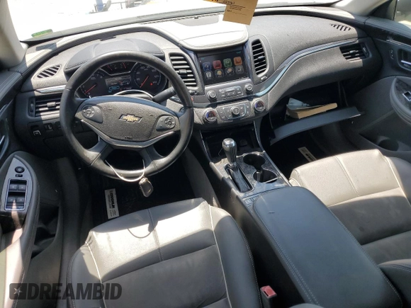 2015 Chevrolet Impala LT with VIN 2G1125S32F9177773, listed as a Copart auction lot 57349295 with 180,555 mi miles and Salvage title. Bid and sale history available at DreamBid. Image 8.