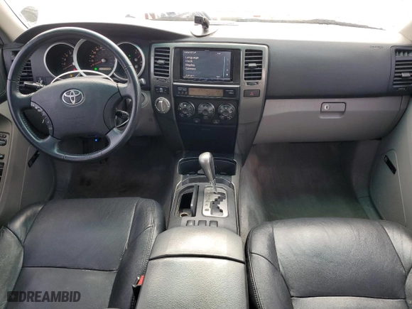 2006 Toyota 4Runner SR5 with VIN JTEBT14R268030332, listed as a Copart auction lot 43806845 with 273,725 mi miles and Salvage Title. Bid and sale history available at carsss.com. Image 8.