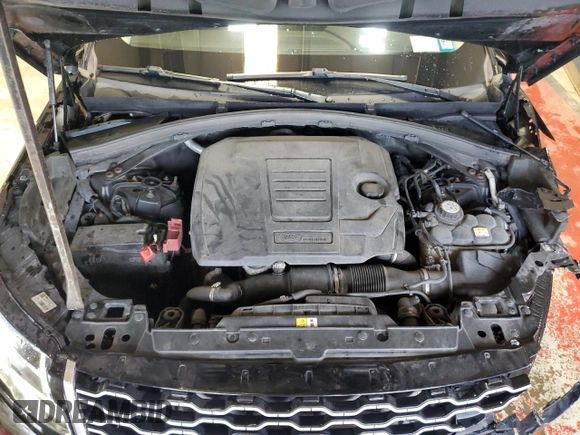 2020 Land Rover Range Rover Velar S with VIN SALYB2EX8LA243495, listed as a Copart auction lot 55234915 with 65,659 mi miles and Salvage Title. Bid and sale history available at DreamBid. Image 12.