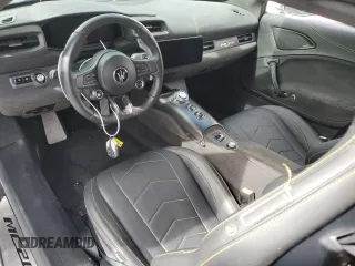 2022 Maserati MC20 z VIN ZAM24BXA4N0383807, wystawiony jako Copart lot #78432664 z przebiegiem Nie podano mil oraz Szkoda całkowita • Salvage title. Historia ofert i sprzedaży dostępna na DreamBid. Obrazek 8.