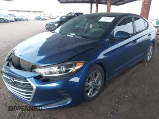2018 Hyundai Elantra SEL with VIN 5NPD84LF0JH320554, listed as a IAAI auction lot 41963575 with 139,991 mi miles. Bid and sale history available at carsss.com. Image 17.
