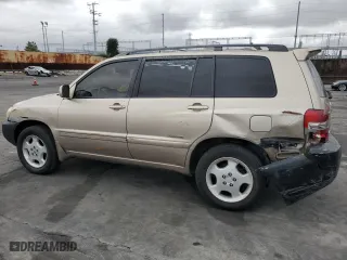 2006 Toyota Highlander w/3rd Row with VIN JTEEP21AX60172089, listed as a Copart auction lot 44143415 with 244,715 mi miles and Salvage Title. Bid and sale history available at carsss.com. Image 2.