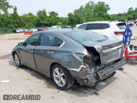 2015 Nissan Altima S z VIN 1N4AL3AP7FC217910, wystawiony jako IAAI lot #42394703 z przebiegiem 100 411 mil mil oraz . Historia ofert i sprzedaży dostępna na DreamBid. Obrazek 3.