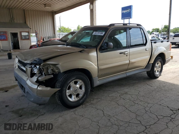2001 Ford Explorer Sport Trac with VIN 1FMZU67E21UC39295, listed as a Copart auction lot 56380505 with 97,526 mi miles and Non repairable. Bid and sale history available at DreamBid. Image 1.
