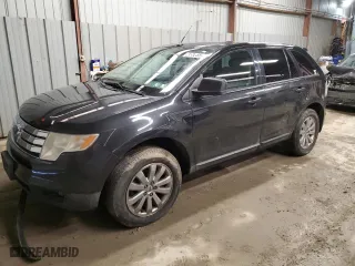 2010 Ford Edge SEL with VIN 2FMDK4JC7ABA84566, listed as a Copart auction lot 43576175 with 118,119 mi miles and Clean Title. Bid and sale history available at carsss.com. Image 1.