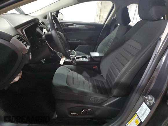 2020 Ford Fusion SE with VIN 3FA6P0HD1LR257398, listed as a Copart auction lot 58376915 with 22,355 mi miles and Salvage title. Bid and sale history available at DreamBid. Image 7.