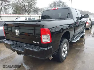 2020 Ram 2500 Big Horn with VIN 3C6UR5DL4LG115300, listed as a IAAI auction lot 41443116 with 159,495 mi miles. Bid and sale history available at carsss.com. Image 4.