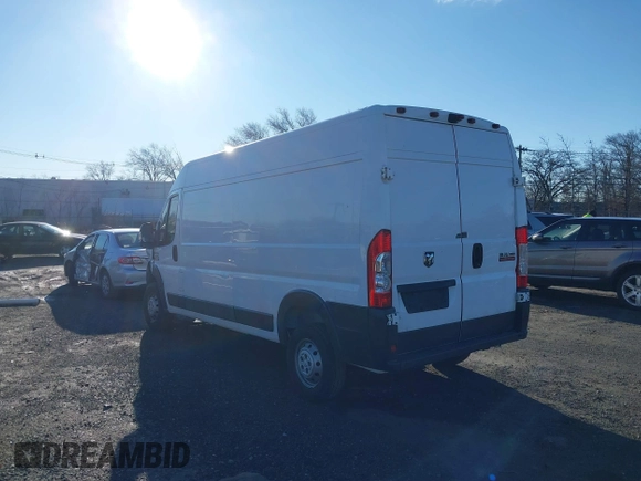 2017 Ram ProMaster Cargo with VIN 3C6TRVDGXHE505951, listed as a IAAI auction lot 41214244 with 285,962 mi miles. Bid and sale history available at carsss.com. Image 14.