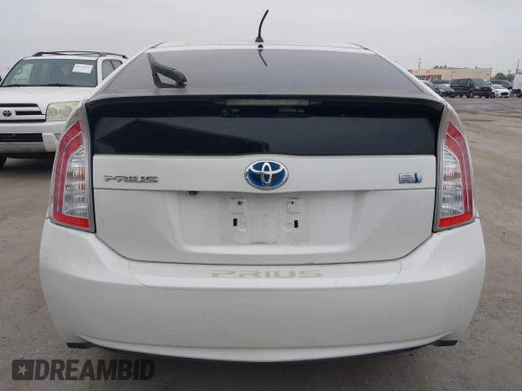2015 Toyota Prius Four with VIN JTDKN3DU4F0465818, listed as a IAAI auction lot 42098190 with 186,911 mi miles. Bid and sale history available at carsss.com. Image 16.