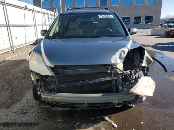 2007 Honda CR-V LX with VIN JHLRE38327C071818, listed as a Copart auction lot 49636705 with 346,862 mi miles and Salvage Title. Bid and sale history available at carsss.com. Image 5.