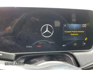2023 Mercedes-Benz EQE 350 z VIN 4JGGM1CB3PA031524, wystawiony jako Copart lot #48751825 z przebiegiem 20 725 mil mil oraz Szkoda całkowita • Salvage title. Historia ofert i sprzedaży dostępna na DreamBid. Obrazek 9.